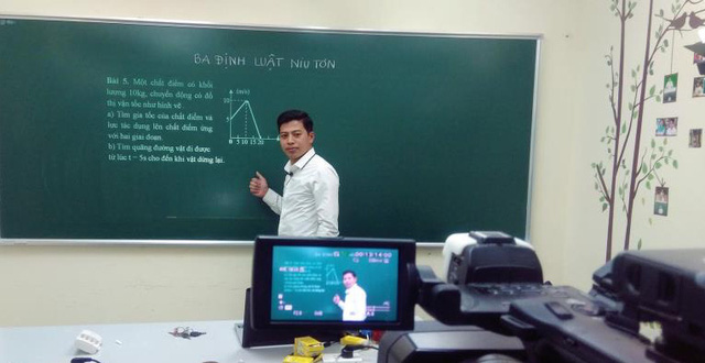 Nam Định triển khai ôn tập cho học sinh lớp 9 và 12 trên truyền hình