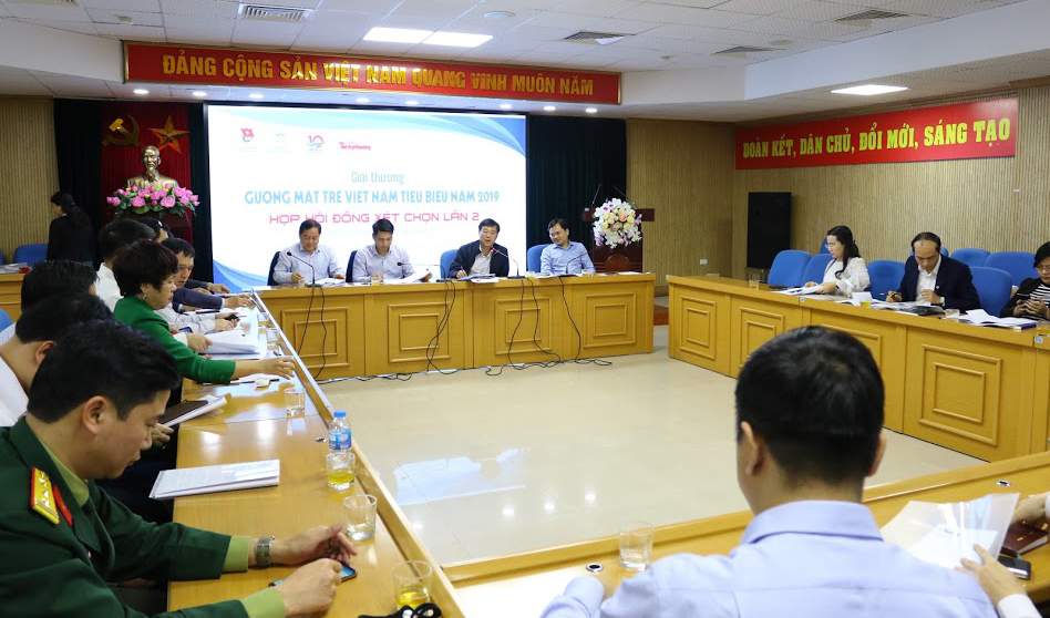 Công bố 10 Gương mặt trẻ Việt Nam tiêu biểu năm 2019