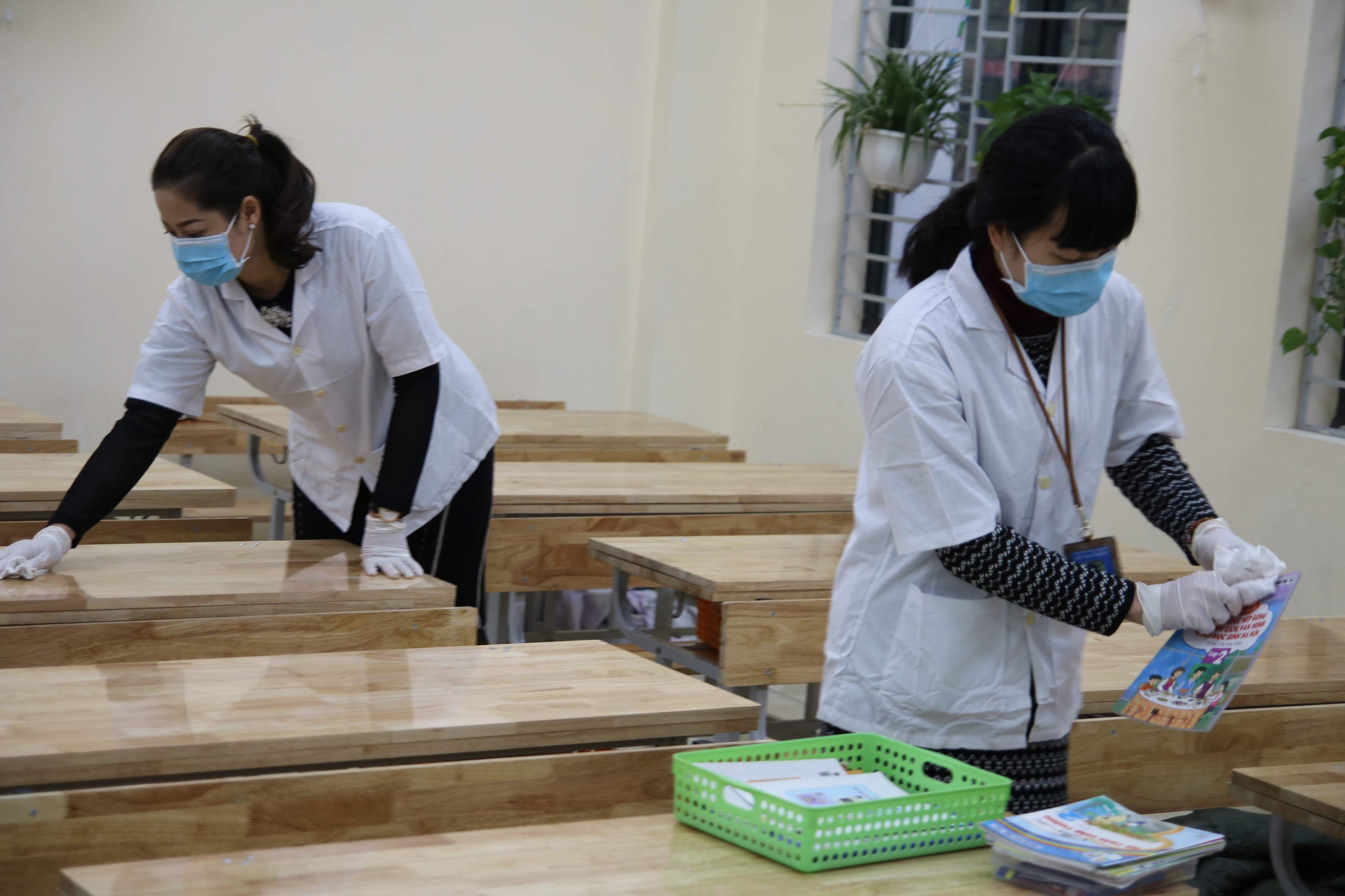 Quan tâm hơn đến y tế học đường