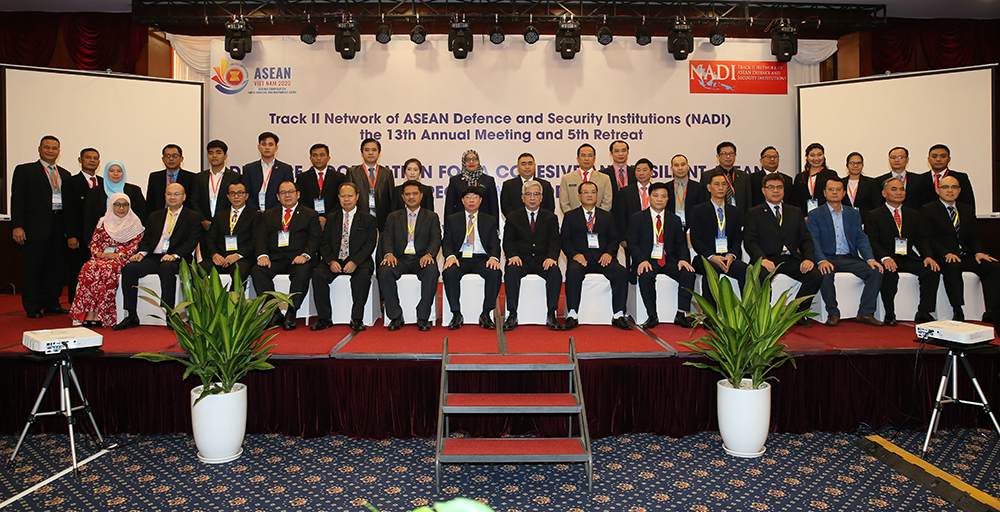Khai mạc hội nghị mạng lưới các viện nghiên cứu quốc phòng và an ninh ASEAN