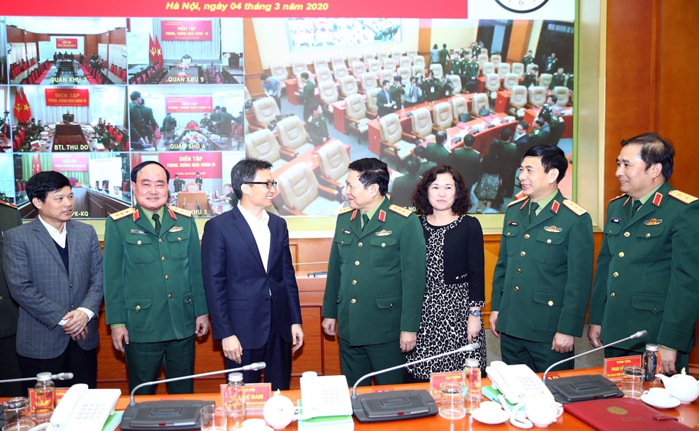 Sau khi quan sát, theo dõi diễn tập, đồng chí Vũ Đức Đam, Ủy viên Trung ương Đảng, Phó Thủ tướng Chính phủ đánh giá cao kết quả đạt được của diễn tập, đồng thời biểu dương Ban chỉ đạo diễn tập các cấp, lực lượng tham gia đã hoàn thành tốt các nội dung đề ra.