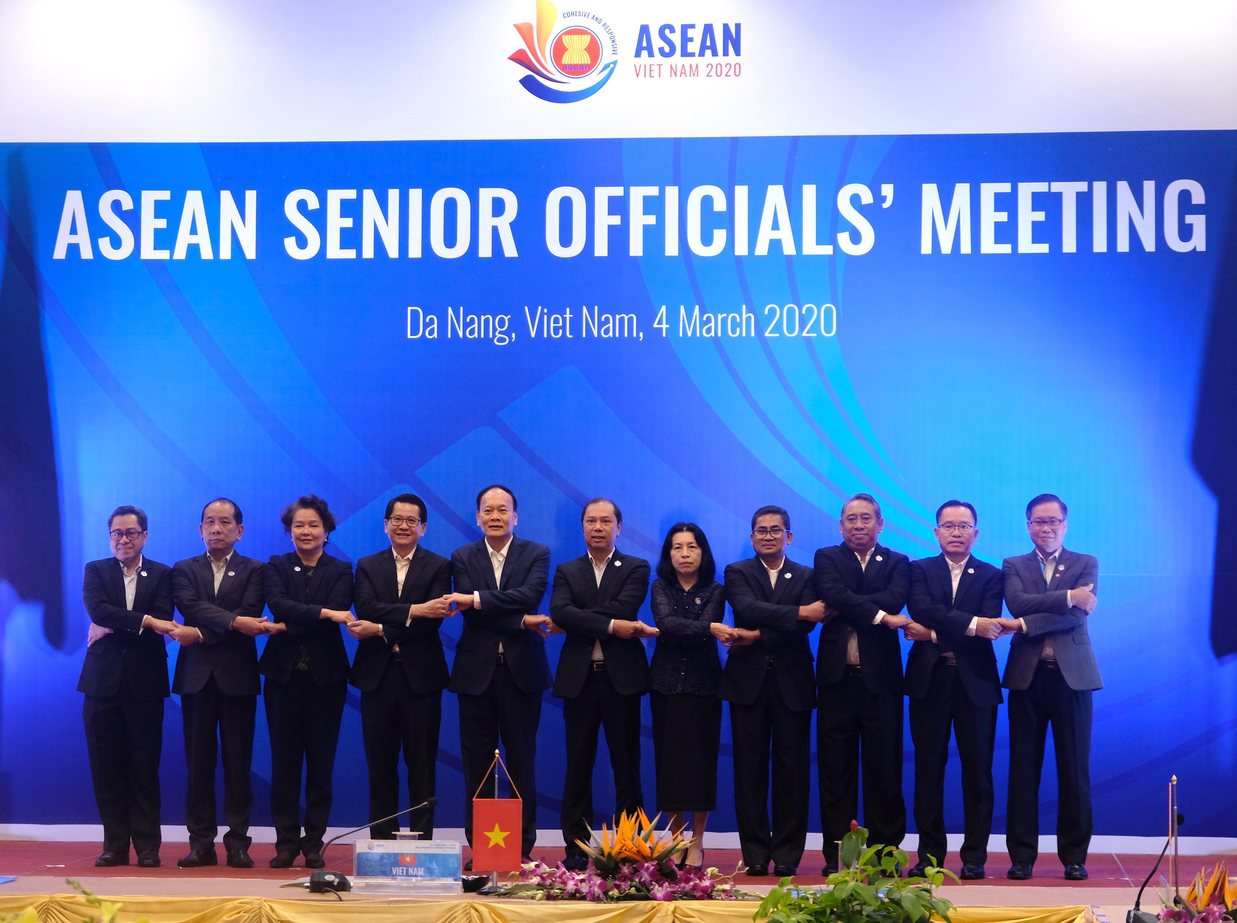 Khai mạc Hội nghị quan chức cao cấp (SOM) ASEAN