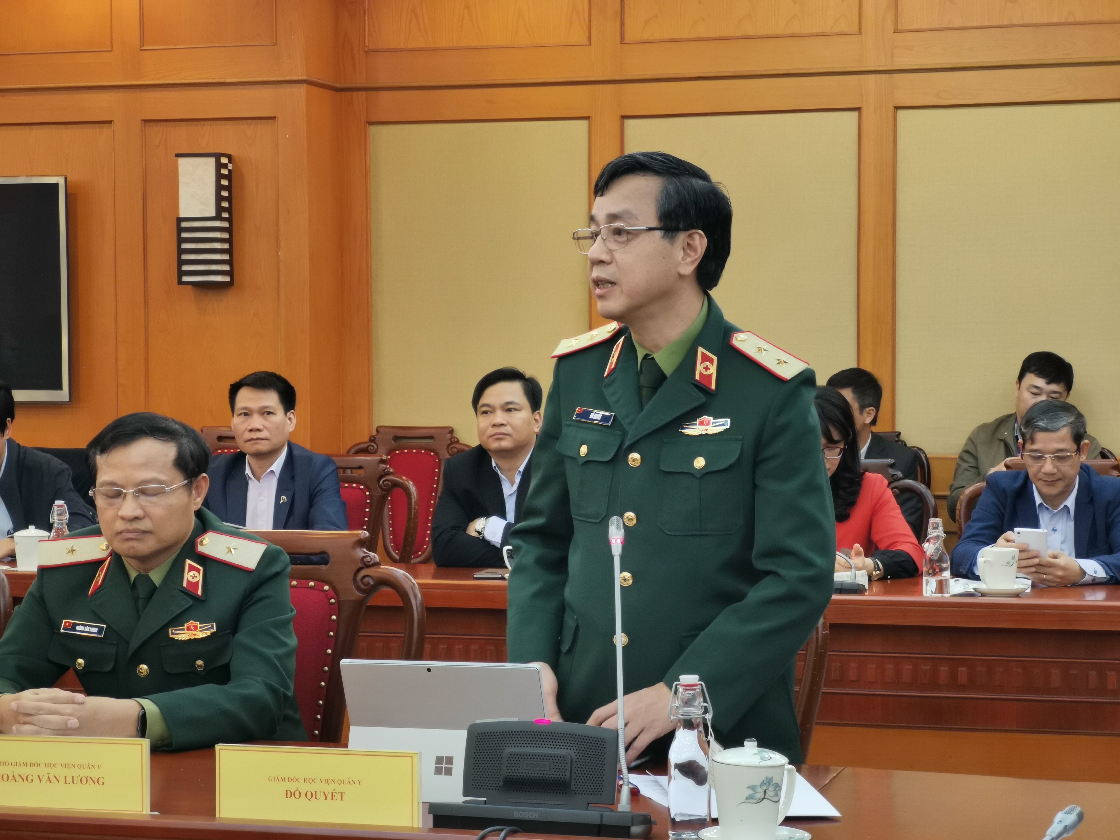 Công bố kết quả nghiên cứu, chế tạo bộ Kít phát hiện nhanh dịch Covid-19