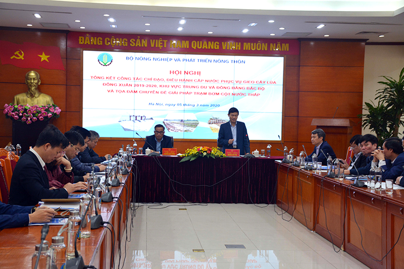 Tiết kiệm được 1,66 tỷ m3 khối nước phục vụ gieo cấy lúa vụ Đông Xuân