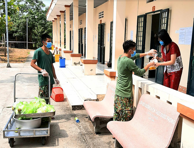 LLVT Đồng Tháp chủ động ứng phó với dịch Covid-19

