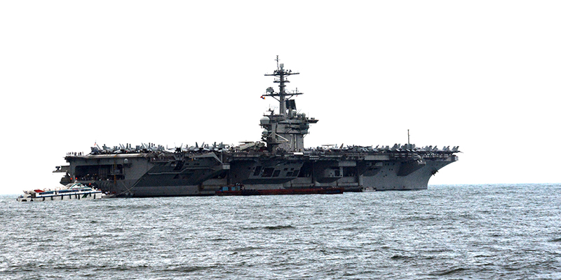 Đoàn tàu Hải quân Hoa Kỳ thăm Đà Nẵng