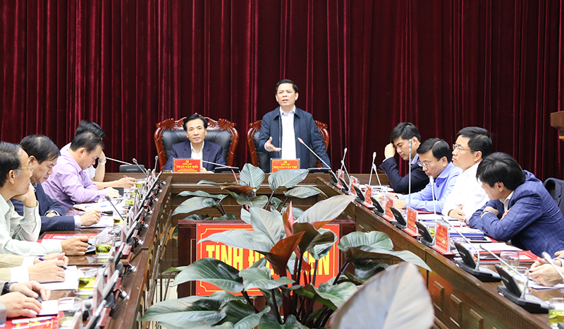 Đẩy nhanh tiến độ dự án nâng cấp, mở rộng Cảng hàng không Điện Biên