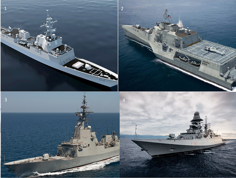 Tham vọng gia tăng số lượng tàu chiến của Hải quân Mỹ

