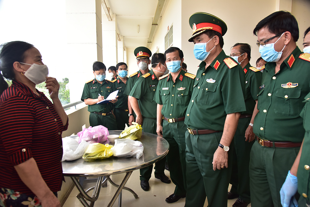 Tỏa sáng phẩm chất Bộ đội cụ Hồ mọi lúc, mọi nơi