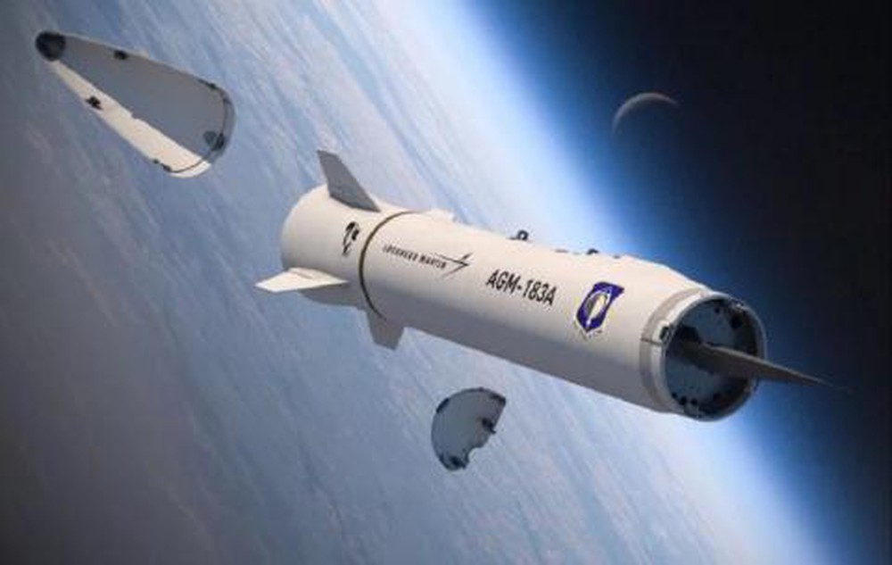 Mỹ công bố hình ảnh về vũ khí siêu vượt âm mới