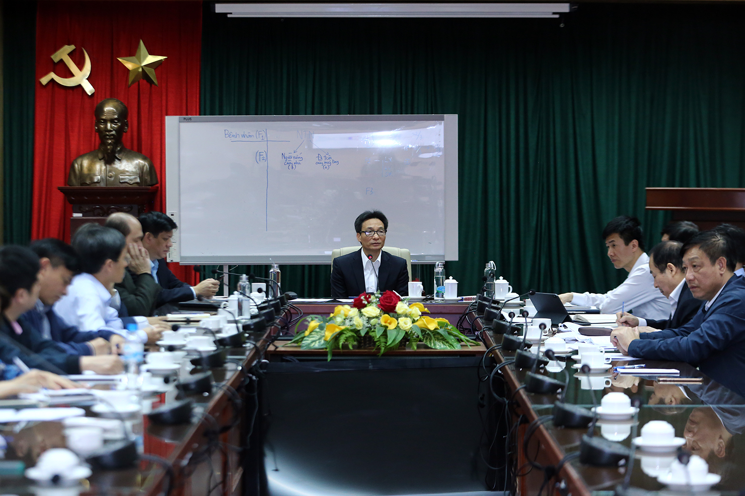 Dịch bệnh Covid-19 vẫn trong tầm kiểm soát