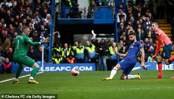Chelsea thắng đậm Everton