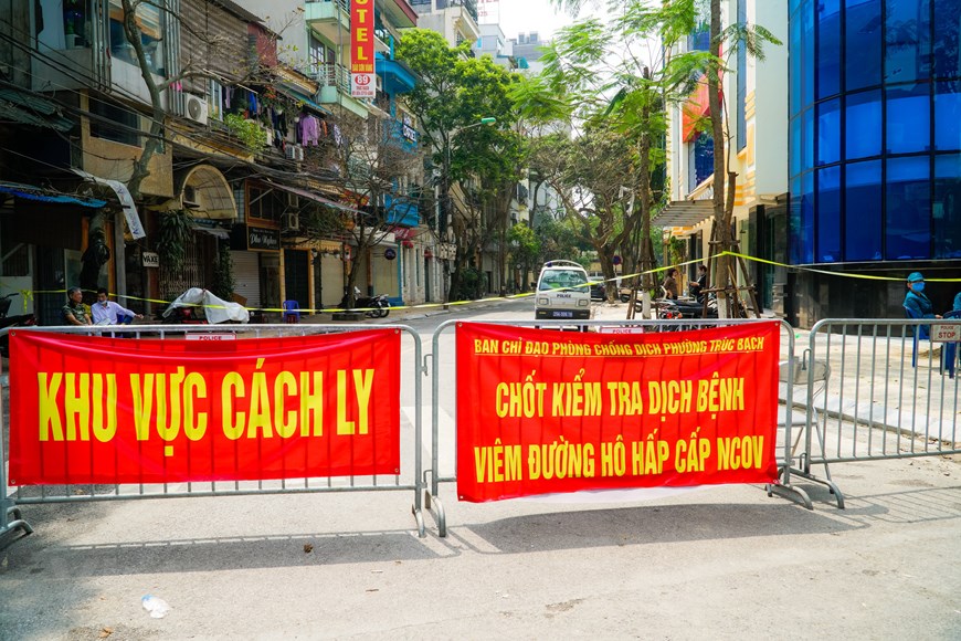 Việt Nam ghi nhận trường hợp thứ 30 dương tính với Covid-19