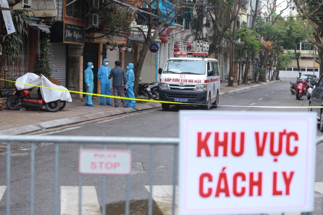 Cách ly y tế 50 trường hợp tiếp xúc ca mắc Covid-19 thứ 21 tại Việt Nam
