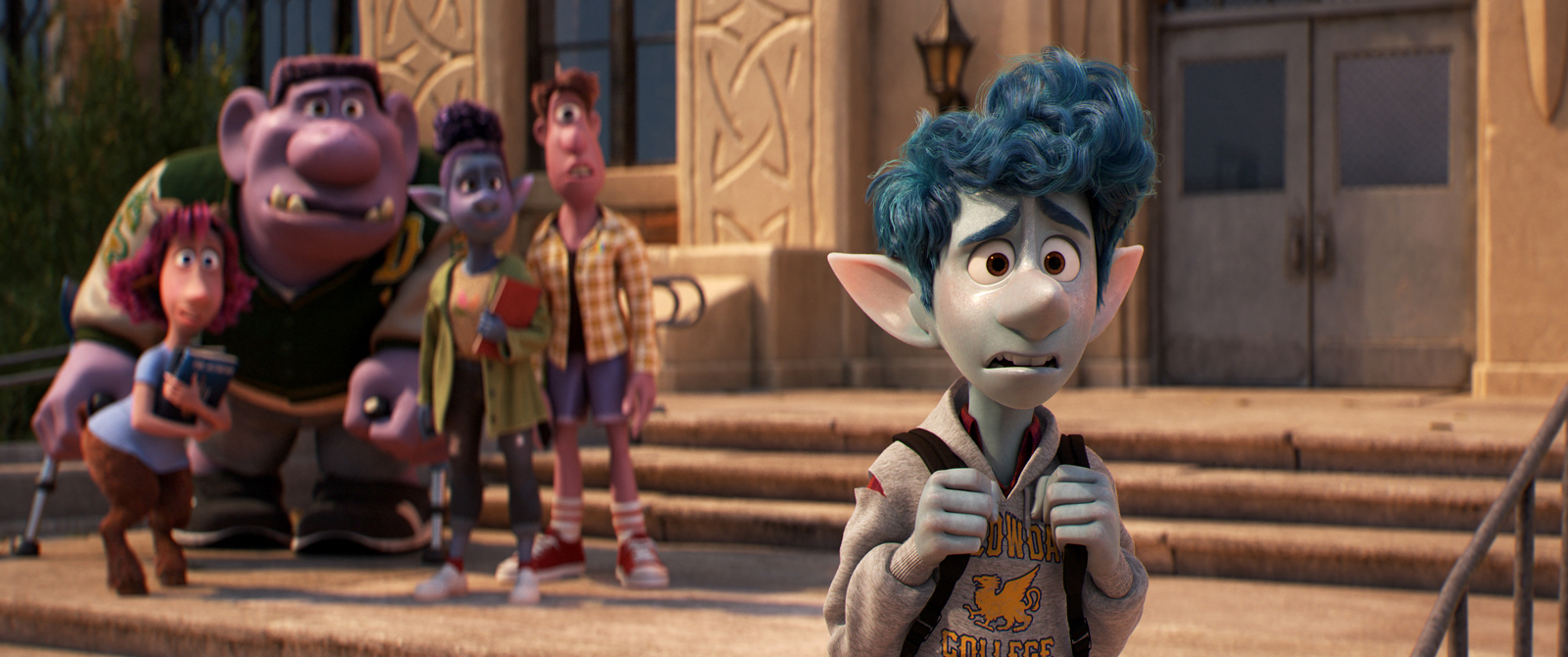 Bộ phim hoạt hình “Onward” chiếm lĩnh phòng vé các rạp Bắc Mỹ
