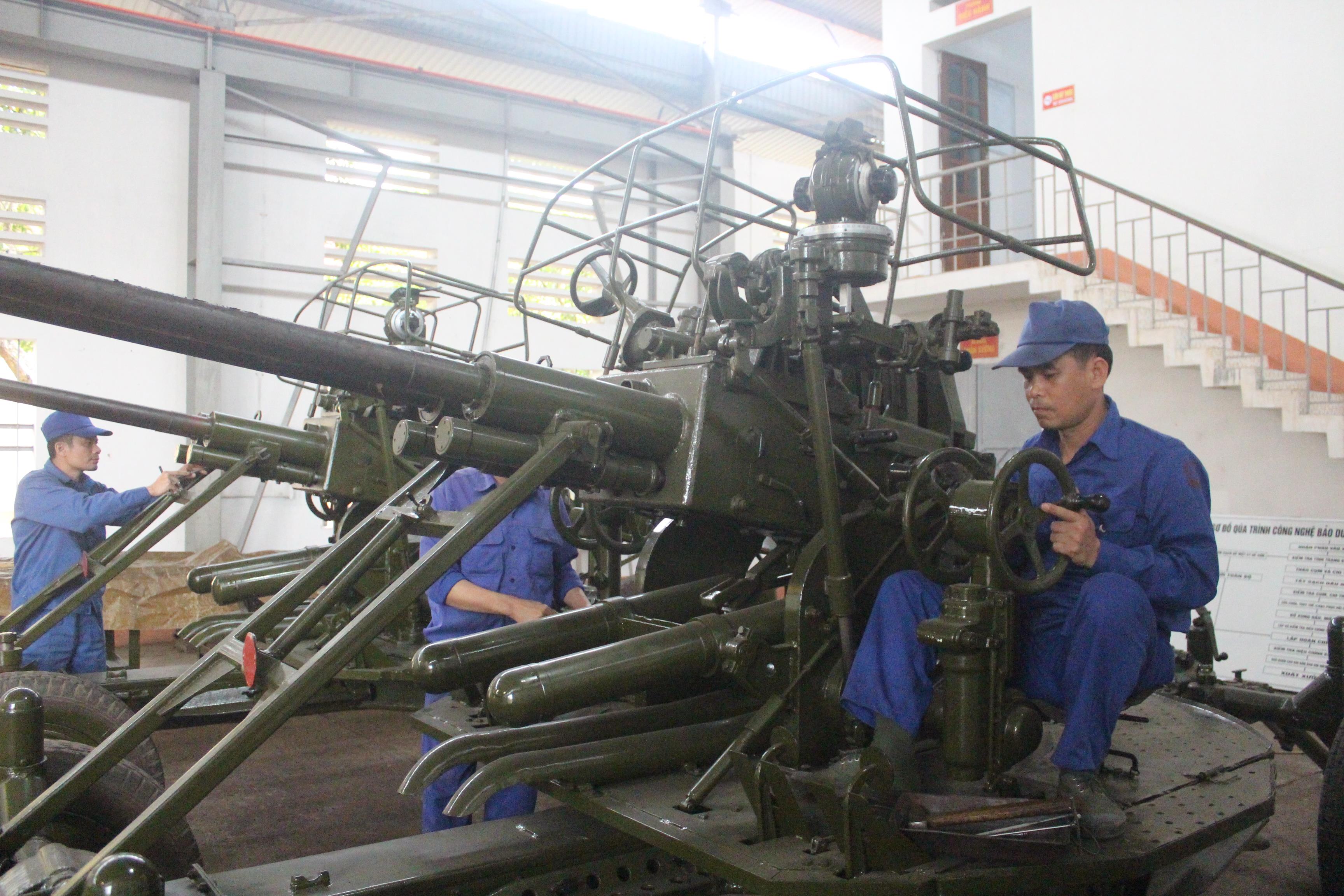 “Cây” sáng kiến ở Xưởng X78