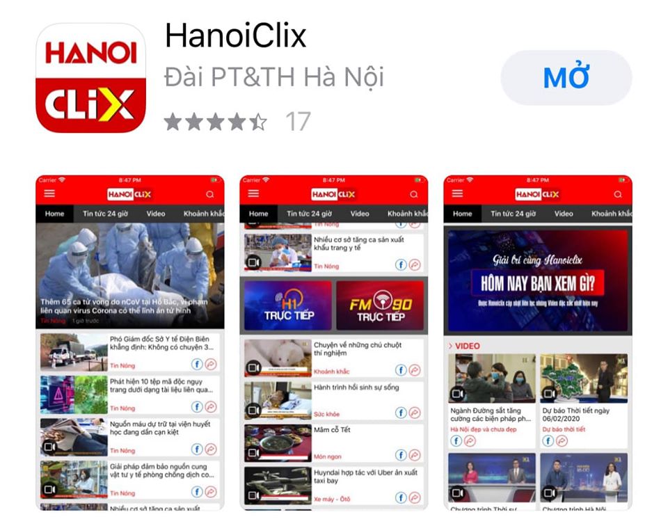 Hà Nội: Phát sóng chương trình “Học trên truyền hình”