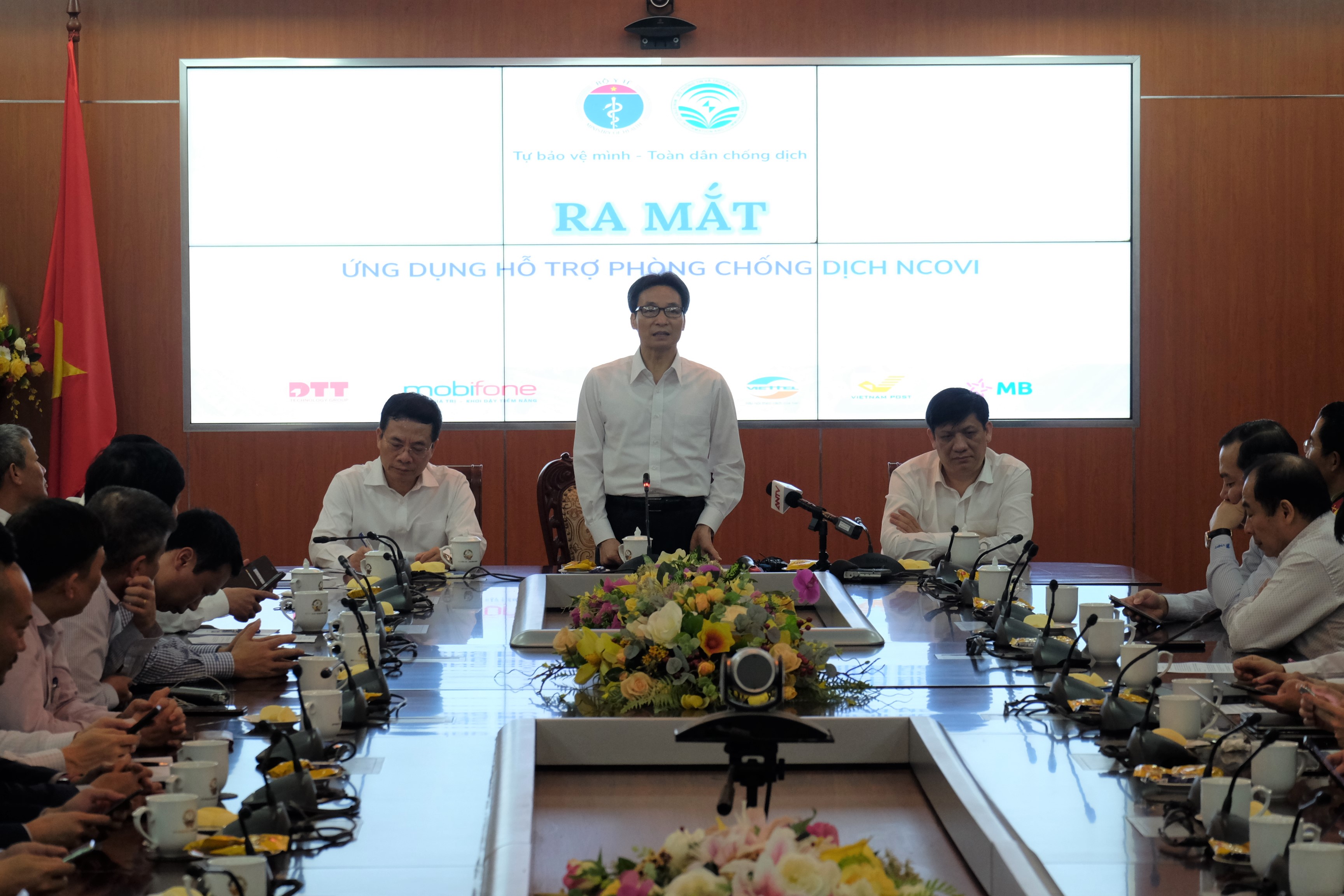 Chung tay phòng, chống dịch Covid-19 bằng việc khai báo y tế toàn dân 