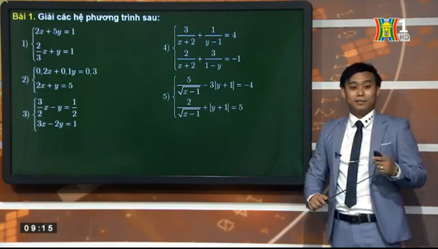 Học trên truyền hình cần thái độ nghiêm túc để mang lại hiệu quả