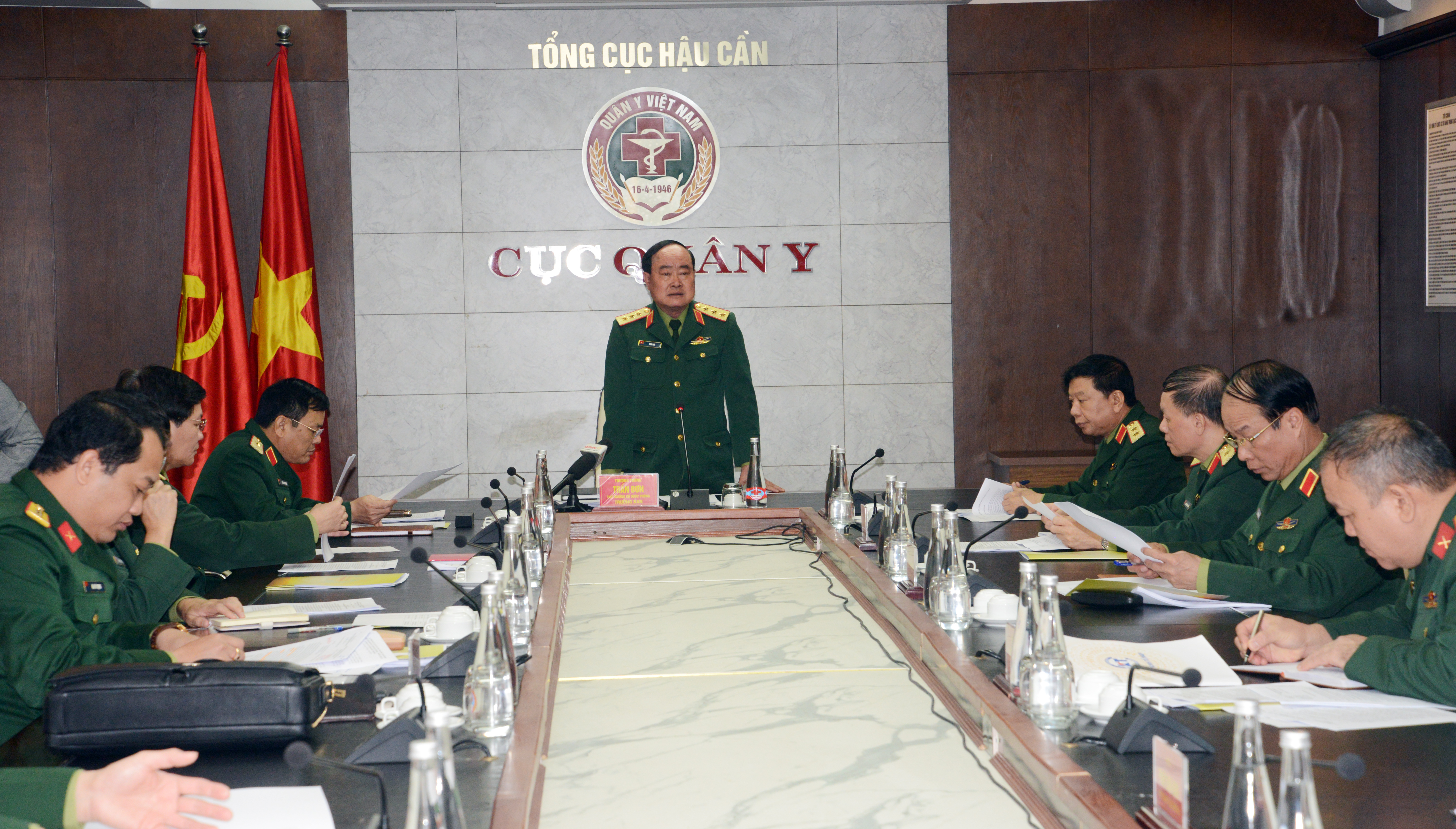 Quân đội chủ động phòng chống Covid-19 theo các cấp độ dịch