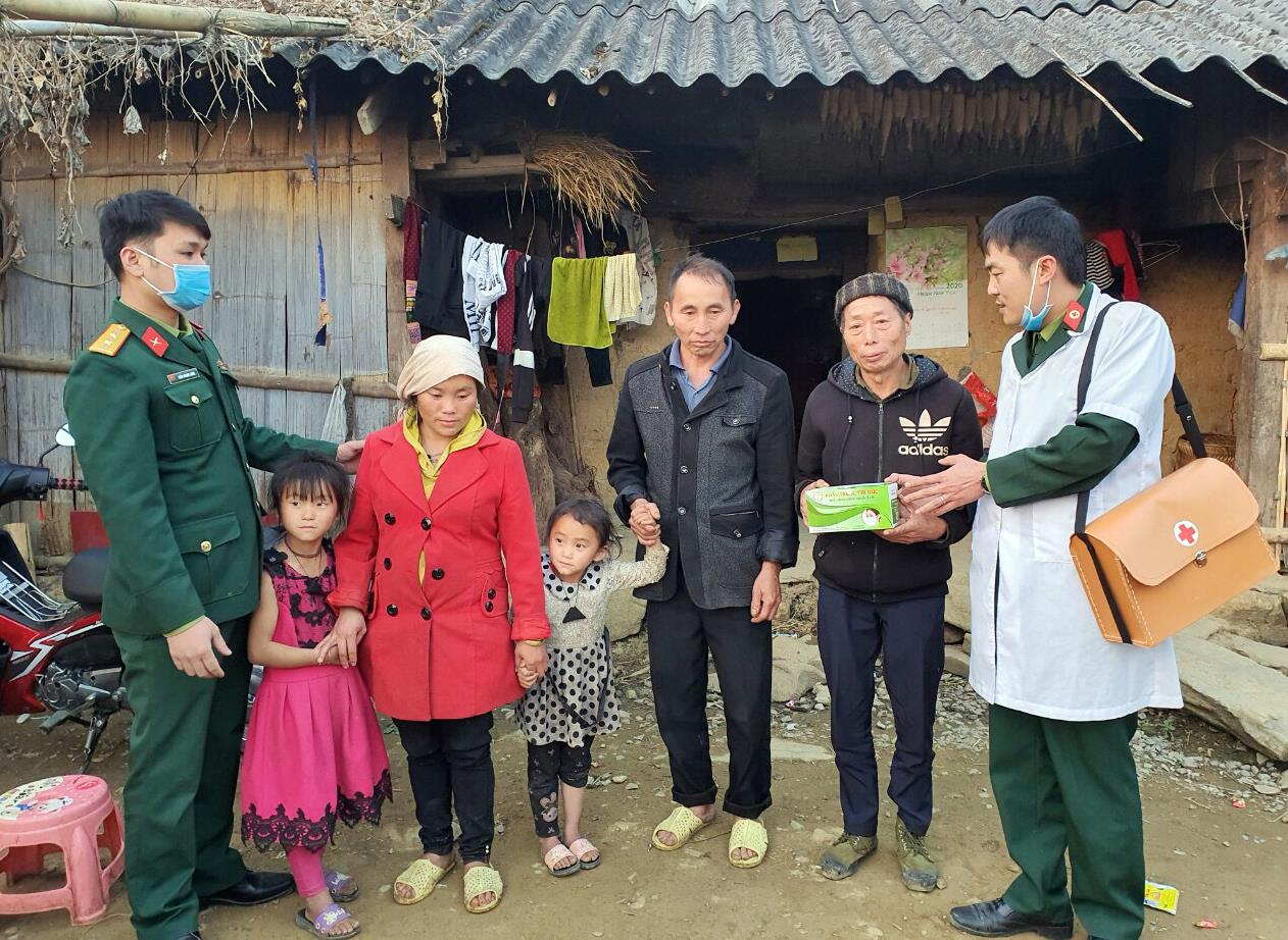 “Lá chắn virus” trên dải biên cương