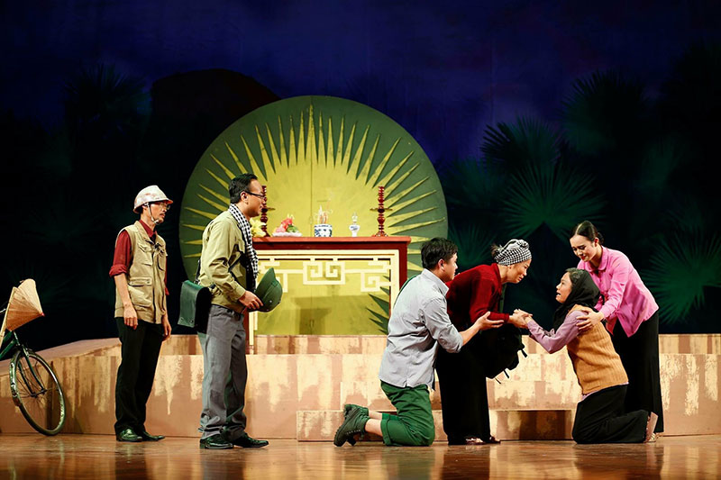 Hát về Bác bằng cả trái tim