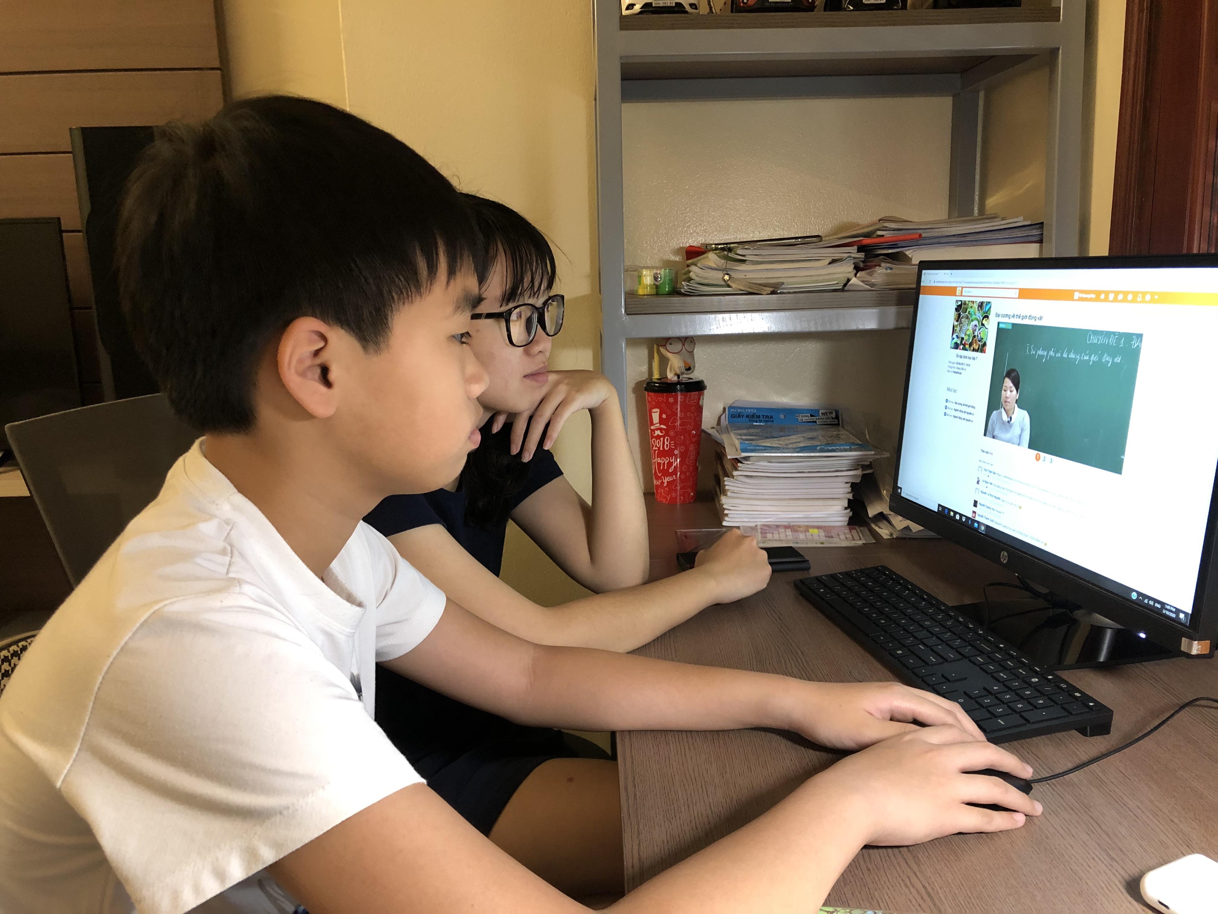 Hiệu quả từ mở cổng học trực tuyến miễn phí