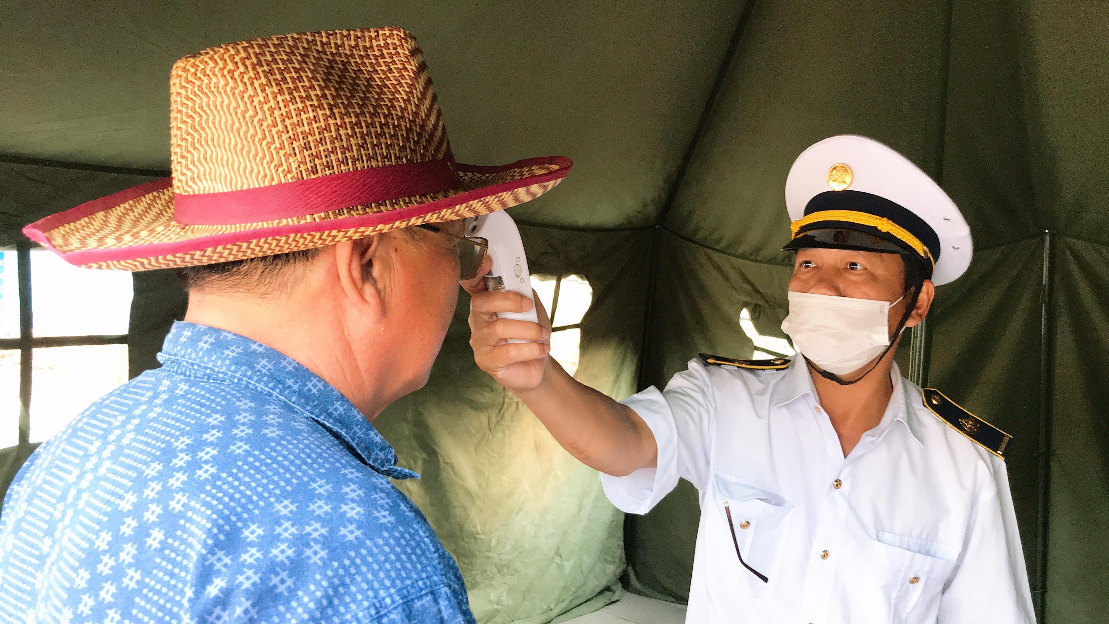 Tăng cường kiểm soát dịch từ biên giới