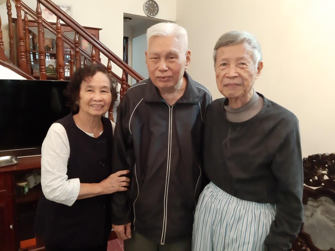 Hai chiến sĩ đặc biệt - đôi bạn già tri kỷ