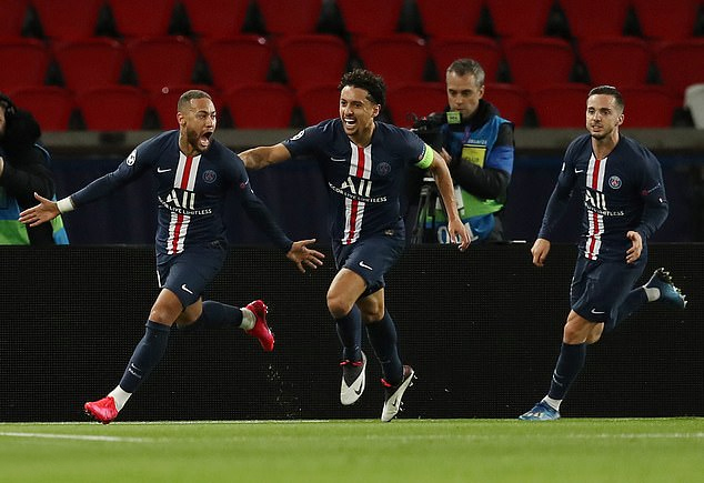 PSG, Atletico dắt tay nhau vào tứ kết