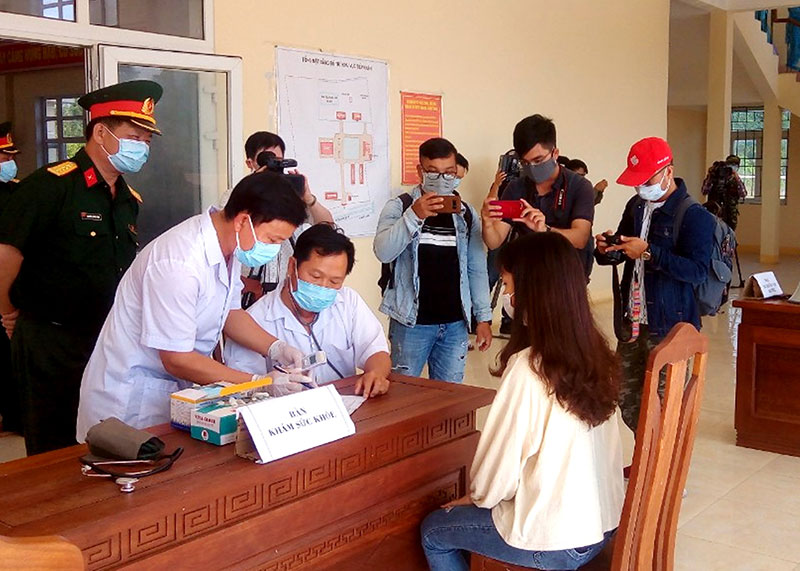 Hơn 140 công dân Việt Nam hoàn thành thời gian cách ly tại Đà Nẵng