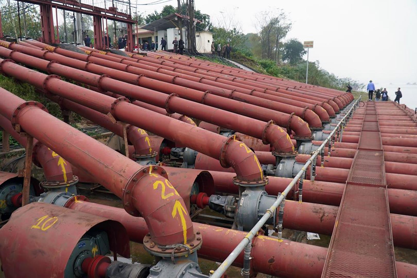 Bảo đảm nguồn nước phục vụ sản xuất nông nghiệp