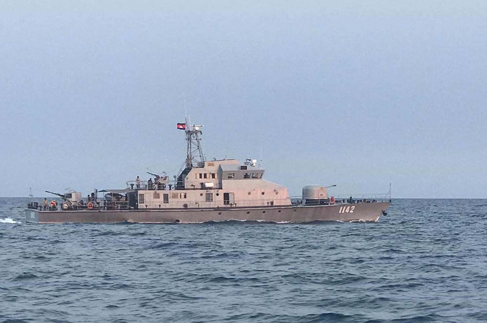 Hải quân Việt Nam và Hải quân Hoàng gia Campuchia tuần tra chung