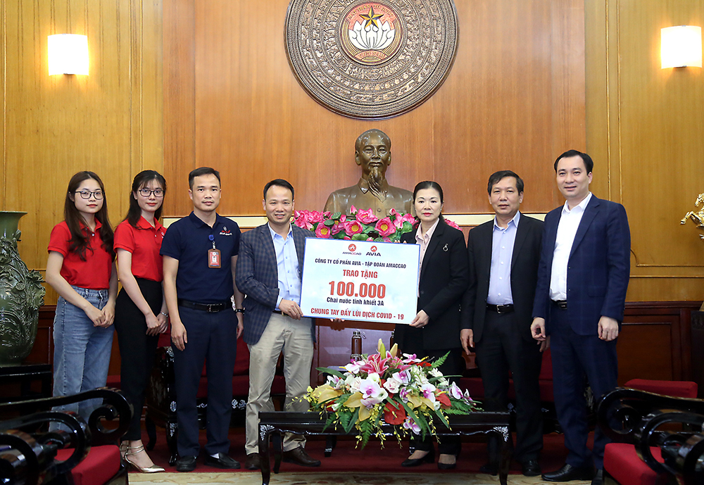 Tiếp tục đồng hành trong phòng, chống dịch Covid-19