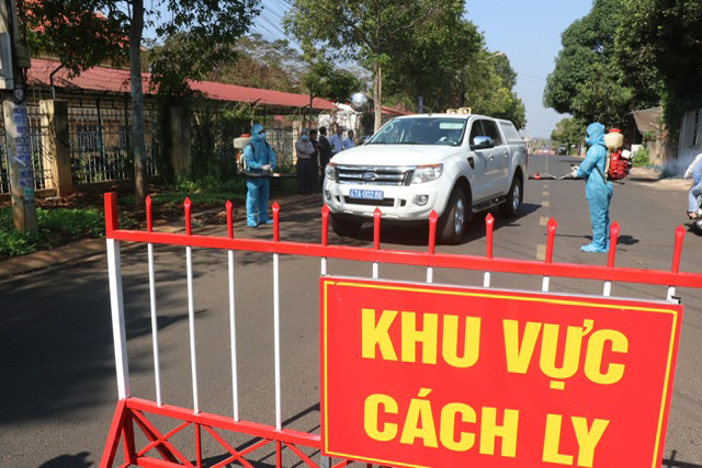 Đắk Lắk diễn tập phương án phòng, chống dịch Covid-19