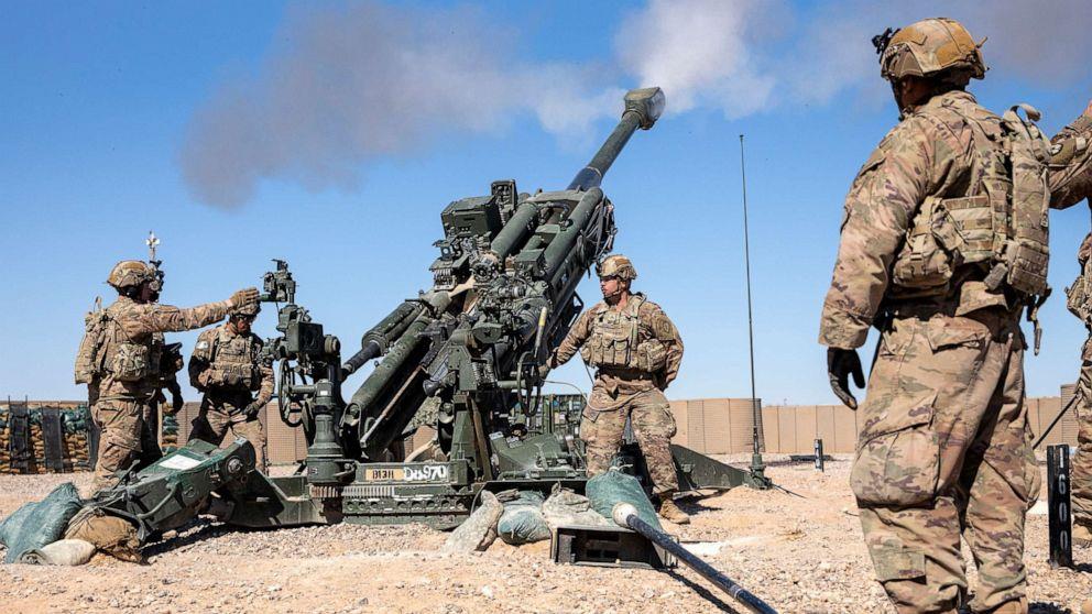 Mỹ không kích các kho vũ khí ở Iraq