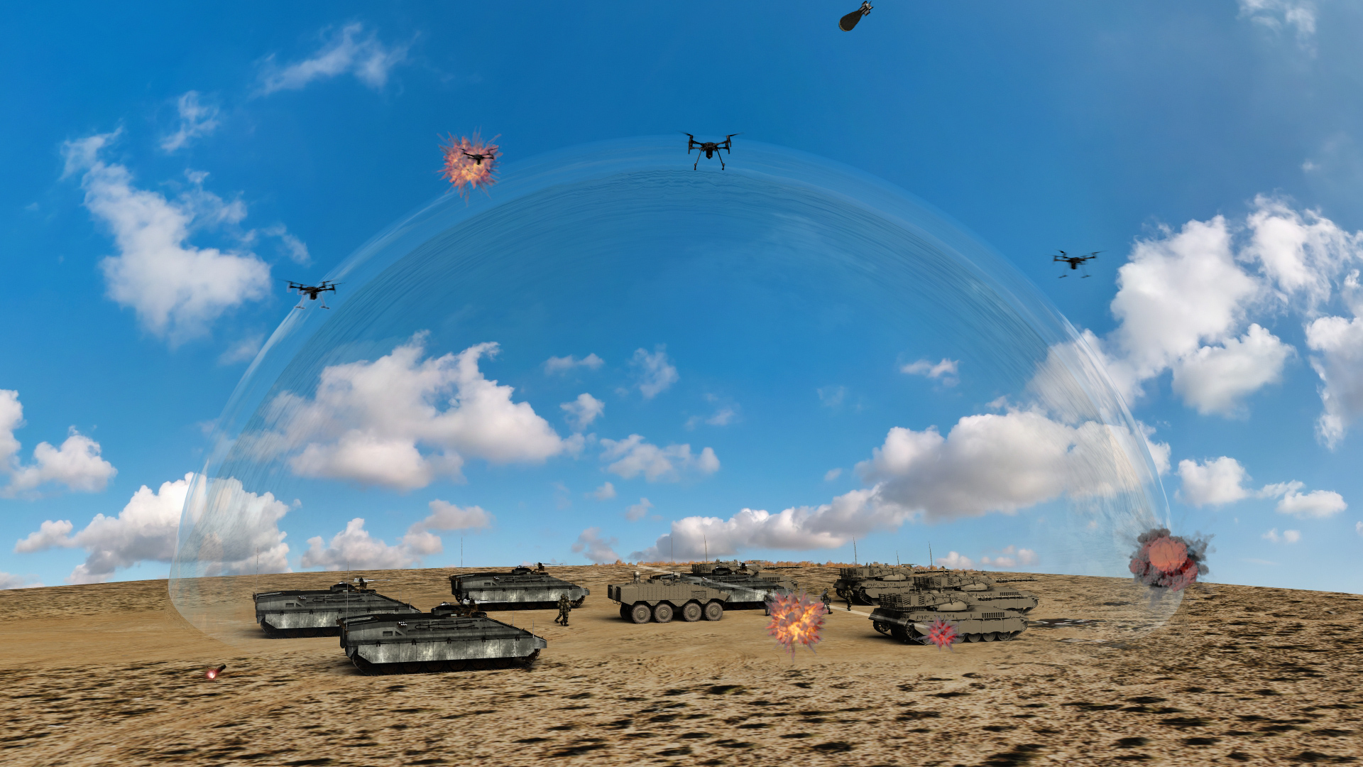 Israel giới thiệu hàng loạt vũ khí laser phòng thủ tên lửa mới