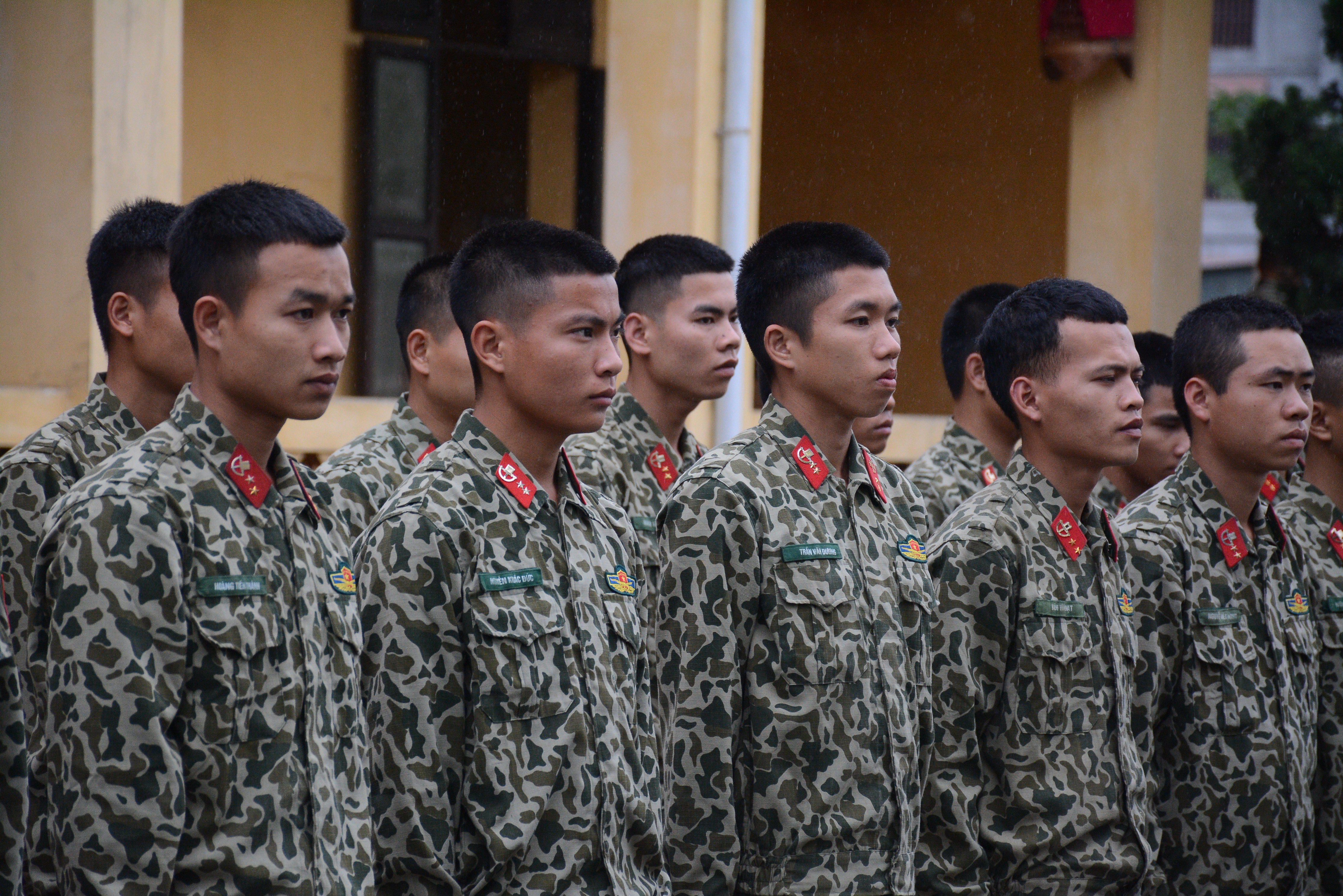 Quán triệt nội dung huấn luyện.