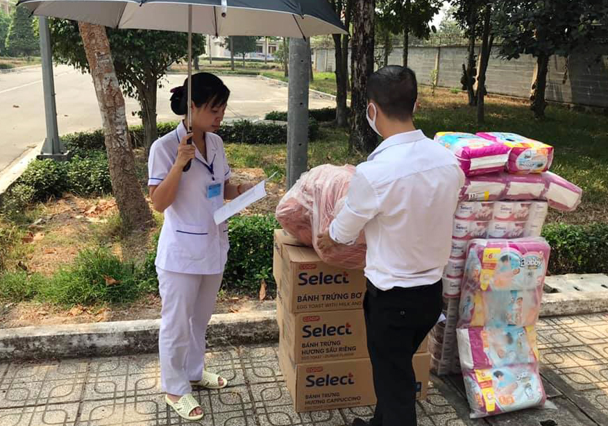 Saigon Co.op bảo đảm cung ứng hàng hóa cho các khu vực cách ly