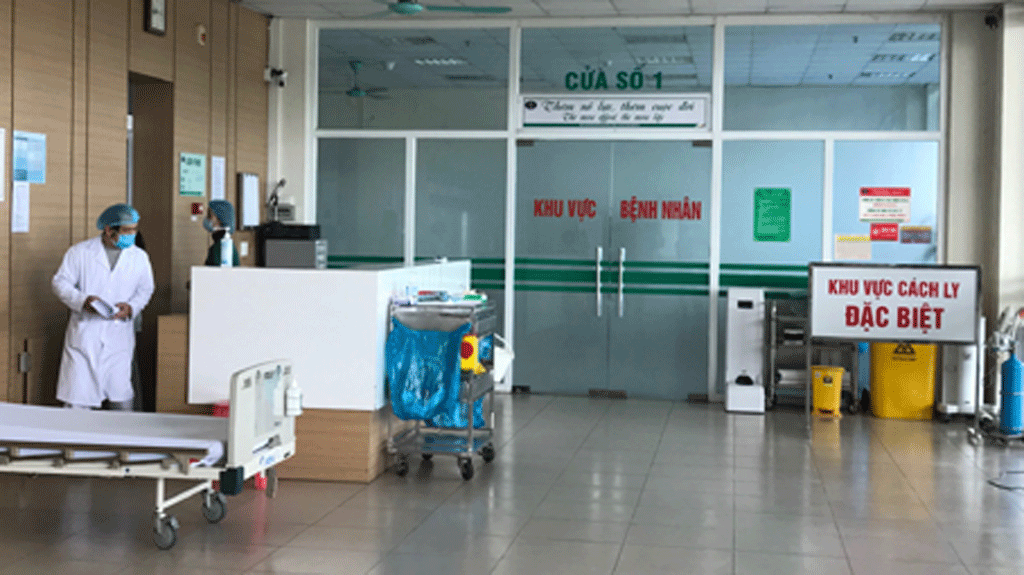 Các bệnh viện tập trung mọi nguồn lực để điều trị, chăm sóc toàn diện cho người mắc COVID-19