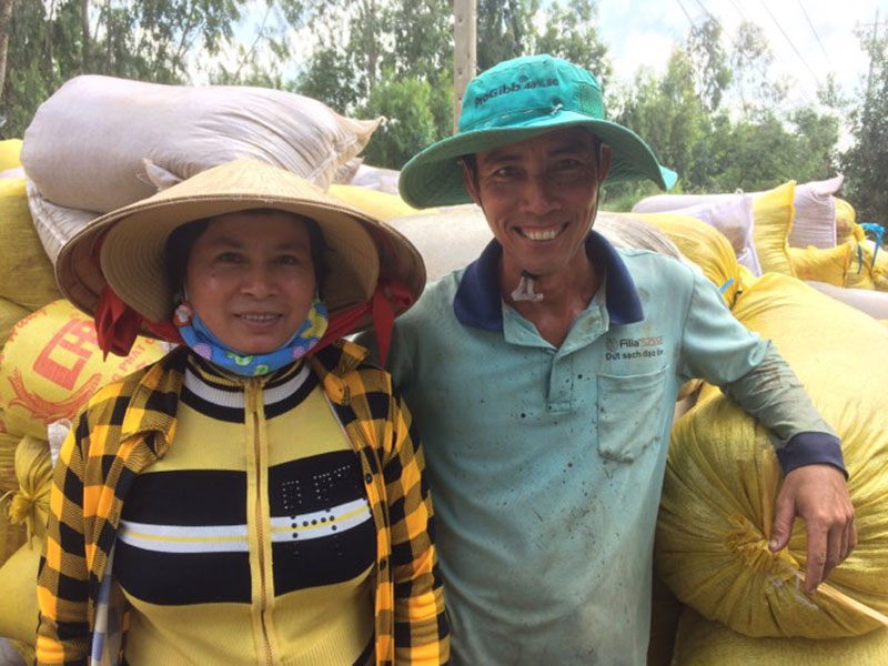 Đặng Minh Vương - tỷ phú trẻ giữa ruộng lúa Đồng Tháp

