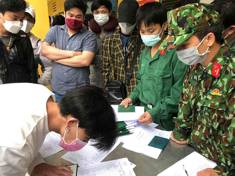 166 công dân hoàn thành thời gian cách ly tại Sư đoàn 390

