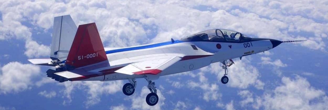 Máy bay chiến đấu “Made in Japan”