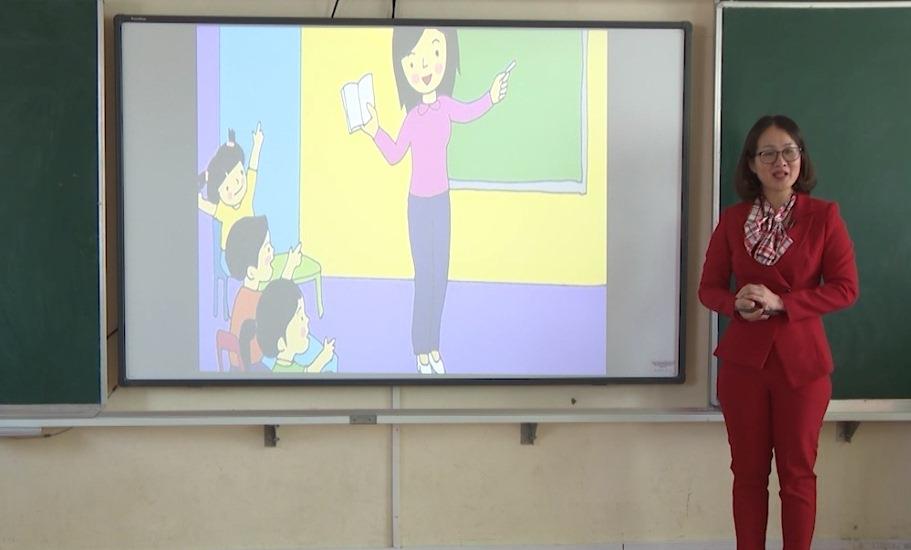 Quảng Ninh làm video hướng dẫn học sinh ôn tập kiến thức