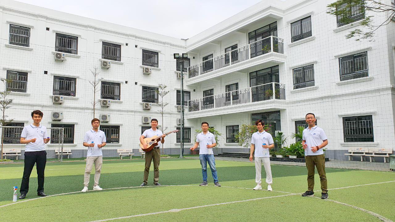 Truyền cảm hứng cho học sinh trong mùa dịch