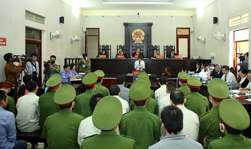 Điện Biên xét xử các đối tượng tuyên truyền, chống phá Nhà nước