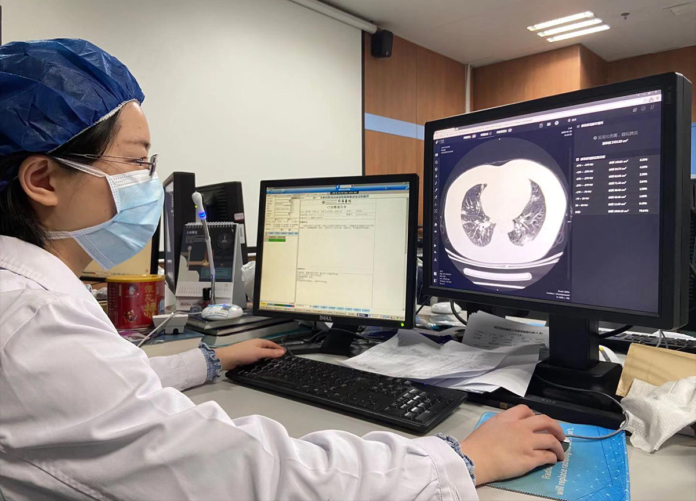 Công nghệ AI giúp chẩn đoán nhanh Covid-19

