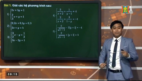 Hà Nội: Triển khai chương trình dạy học trên truyền hình cho học sinh từ lớp 4 đến lớp 12
