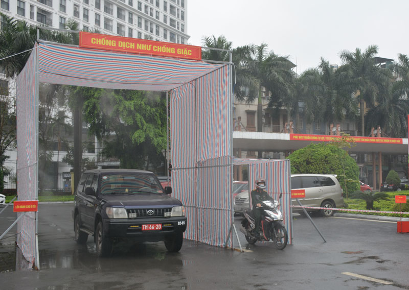 Bảo tàng Hậu cần triển khai biện pháp phòng, chống dịch Covid-19