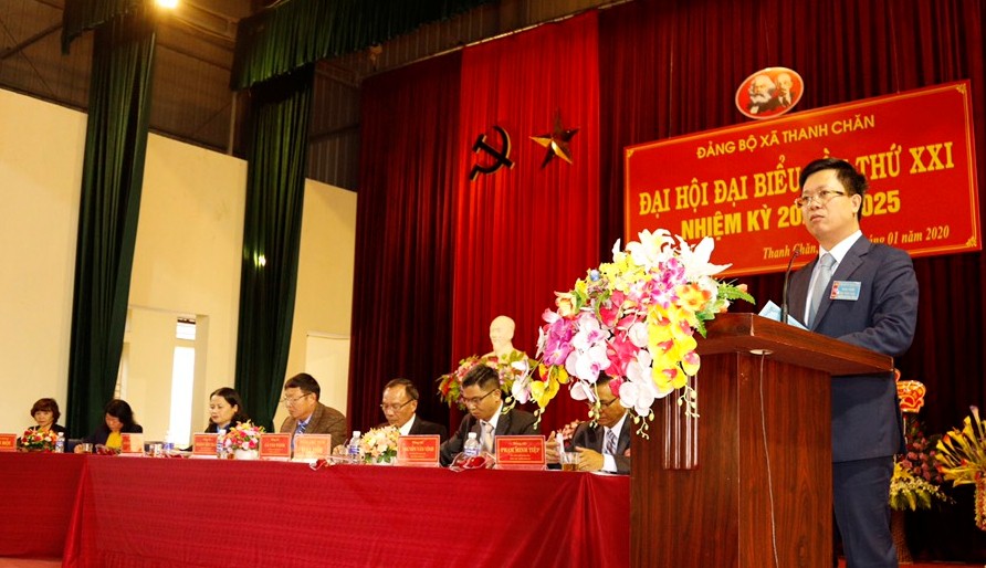 Tập trung nguồn lực ở Đảng bộ tiến hành đại hội làm trước